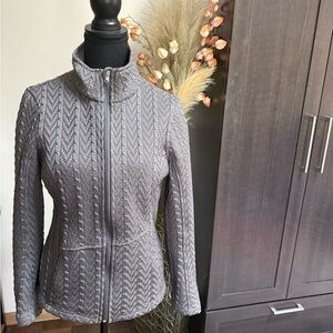 Spyder cable knit lightweight jacket